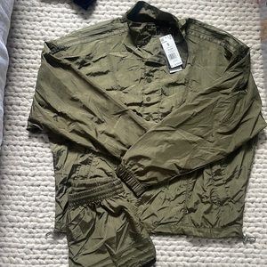 Ivy Park - Adidas Collab Bundle 
Track Jacket w/ shorts NWT
